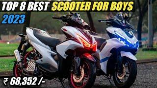 Top 8 Best Scooter for Boys/Men in 2023 | For College & Office | Mileage | Price | Scooter for boys