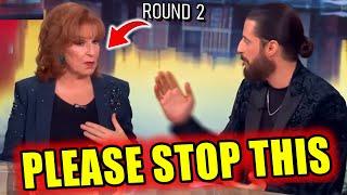Jonathan Roumie SHUTS DOWN The View for 16 Minutes