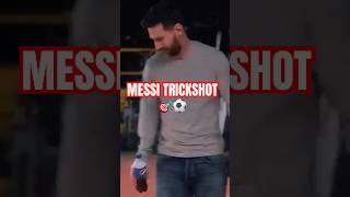  Messi’s Insane Bottle Flip + Target Kick Challenge!! #messi #shorts #explore