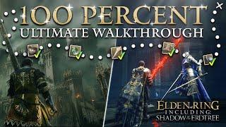 Elden Ring 100% Ultimate Walkthrough (DLC, All Items, Collectibles, Endings, and Quests) Part 1/7