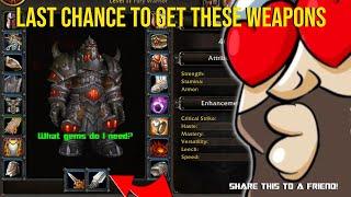 BEST IN SLOT FURY WEAPONS AND GEMS! | Level 11 Fury Warrior War Within 11.0.5 | Timewalking Twink