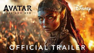 AVATAR 3: FIRE AND ASH - Official Trailer (2025) James Cameron | 20th Century Studios & Disney