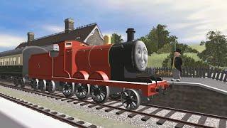 James and the Express | Ringo Starr - UK (Trainz Remake)