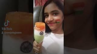 tricolour smoothie #happyindependenceday #shortoftheday