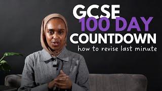 From Grade 5 to 9 in 3 MONTHS | 100 Days Until GCSE & A-LEVELS 2023