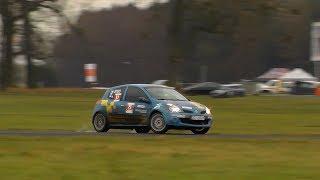 Tomasz Nowacki, Renault Clio III - X Power Stage Bednary - 09.12.2017