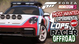 Mixen wir MOST WANTED rein!  - COPS vs RACER Offroad - FORZA HORIZON 5 MULTIPLAYER