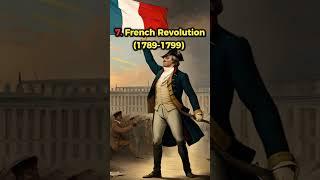 Top 10 History events #shorts #history #event #viral