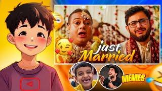 CARRYMINATI WEDS DEEPAK KALAL  | GHAR KA AKELA MARD KUNALI JOSHI FUNNIEST MEMES! 