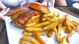 New Restaurant Opens In Disney Springs! | City Works Eatery & Pour House Food Review!