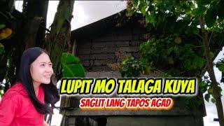 PADER SA LIKOD TAAS NG BAHAY NI CUMLAUDE GIRL TAPOS NA ASINTADAHAN LITAW NA ANG GANDA AT TUMIBAY NA