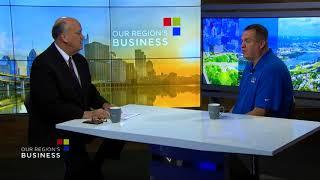 David King / Steel City Drones featured on Our Regions Business w/Bill Flanagan