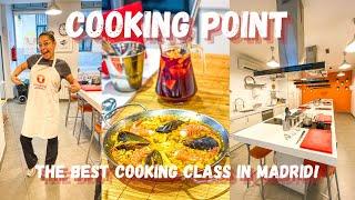 Cooking Point | The Best Cooking School In Madrid!