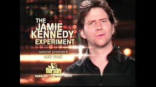 The Jamie Kennedy Experiment Season 3 Premiere Promo, The WB KBWB 20 (Sept 11, 2003)