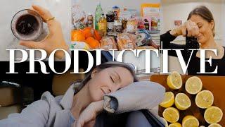 Productive + Healthy Day in My Life | nourishing food, habits and mindsets