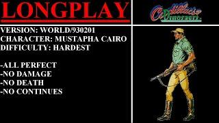 Cadillacs and Dinosaurs [World] (Arcade) - (Longplay - Mustapha Cairo | Hardest Difficulty)