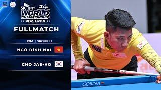 Jae-ho CHO vs NGO DINH NAI | GROUP H | SK JEJU PBA World Championship 2025