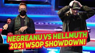 Negreanu & Hellmuth Battle at EPIC $1.1 Million WSOP Final Table!