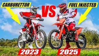 2025 KTM 125 vs. 2023 GasGas 125 | Fuel Injection vs Carburetor