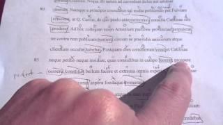 Sallust - On the Conspiracy of Catilne lines 70-105