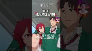 Top 10 Romance Anime (Deutsch / German) - Platz 7 | #shorts #anime