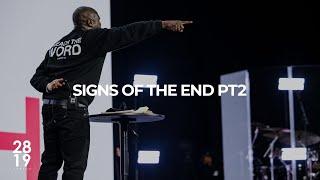 ENTRY & END TIMES | Signs of the End  Pt2 | Matthew 24:15-28 | Philip Anthony Mitchell