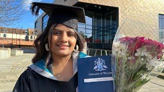 Graduation vlog️ Finally graduated from@universityworcester ️‍️#registerednurses #nepali