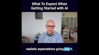 Getting Tangible Results with AI