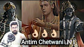 Pakistani Reaction on krishna ki antim chetwani full edit  | HT Reacts