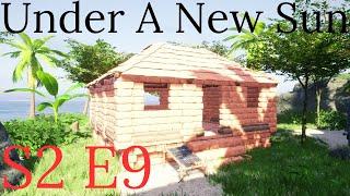 Under A New Sun S2 E9 - Updates, Air Tanks, Captain & Electrical Work