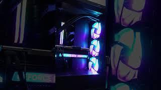 Our pc builders really went all out on this one #evetech #msi #Nvidia #pcbuilds #pcbuild  #gamingpc