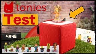 TONIES BOX STARTERSET UND COLLES  ZUBEHÖR -  REVIEW / DEUTSCH 2018 )