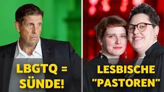 Skandal: Lesbische "Pastoren" verdrehen Gottes Wort