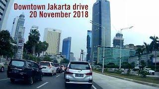 Keliling Jakarta 20 November 2018 | Downtown Jakarta drive