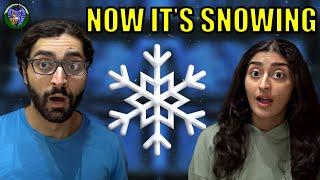 Now It's Snowing.