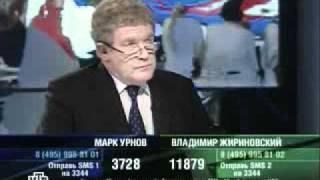 "К Барьеру" М.Урнов vs В.Жириновский