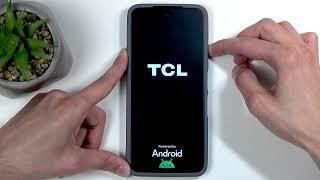 TCL 60 SE NXTpaper 5G – How to Enter Fastboot Mode