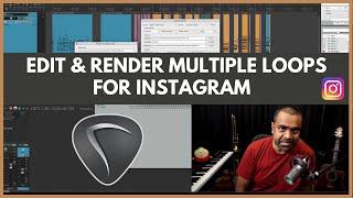 6 Editing & Rendering tips using Reaper DAW to speed up your workflow