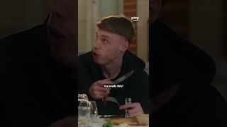 Cole Palmer asked the waitor if he made the food! 