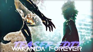 Black Panther - Wakanda Forever || Teaser Edit - alight motion edit with xml | Riganix