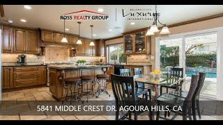 5841 Middle Crest Dr. Agoura Hills, CA - YupSOLD (2020)