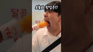 설탕이 무첨가 '탕후루' 한입만.                           #달콤왕가탕후루 #탕후루 #왕가탕후루 #달콤바삭 #설탕무첨가 #신선과일 #제로슈가