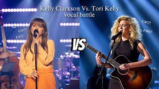 KELLY CLARKSON Vs. TORI KELLY - Vocal Battle (C#3 - A5 - C7 | Feat. @TorishKellington)