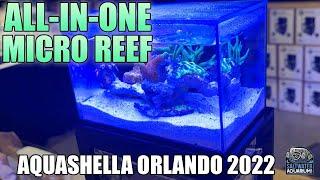 ALL-IN-ONE Micro Reef Tanks From PNW Custom - Aquashella Orlando 2022