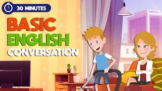 30 Minutes to Learn English through Real-life English Conversations | English Speaking Practice