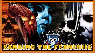 HALLOWEEN Movie Franchise Ranking - Listing the Films From Least to Most Favorite - Michael Myers