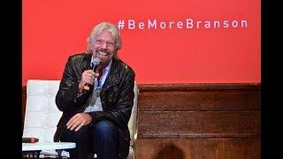 Richard Branson at the London Business Forum