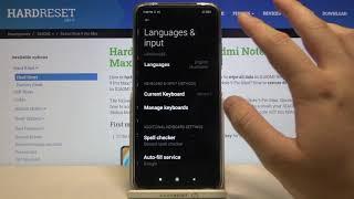 How to Turn On/Off Automatic Text Correction in Xiaomi Redmi Note 9 Pro – Predictive Text