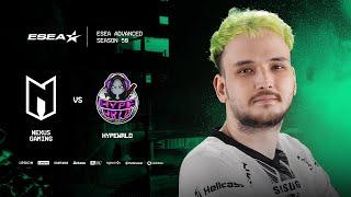 Nexus vs hypewrld - BO1 - ESEA ADVANCED S50