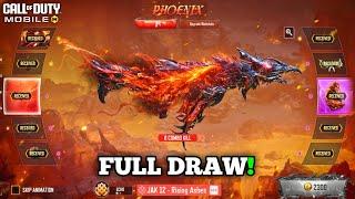 Buying Phoenix Mythic Draw CODM | New Mythic Jak 12 Rising ashes cod mobile